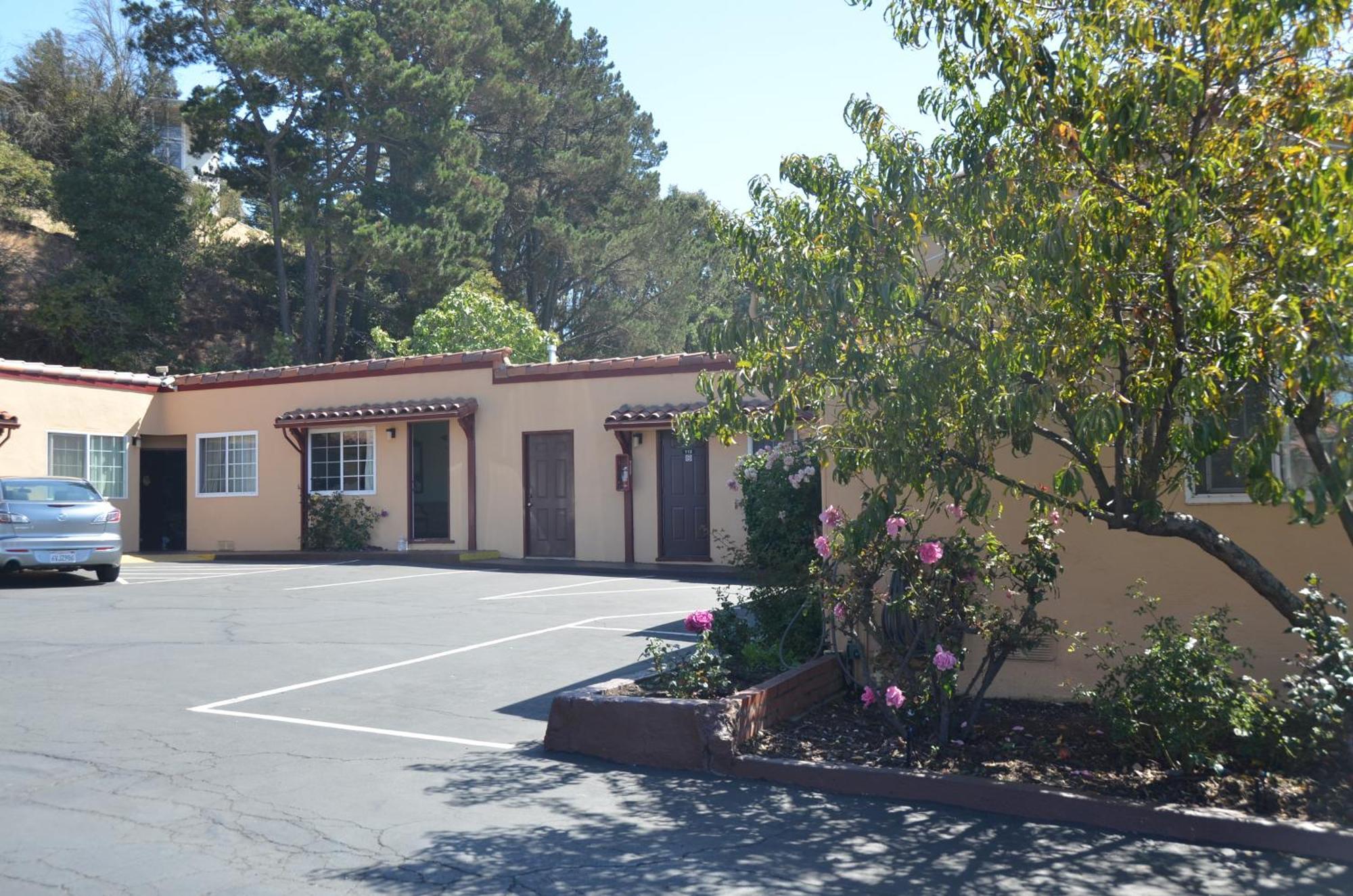 Tamalpais Motel Mill Valley Exterior foto