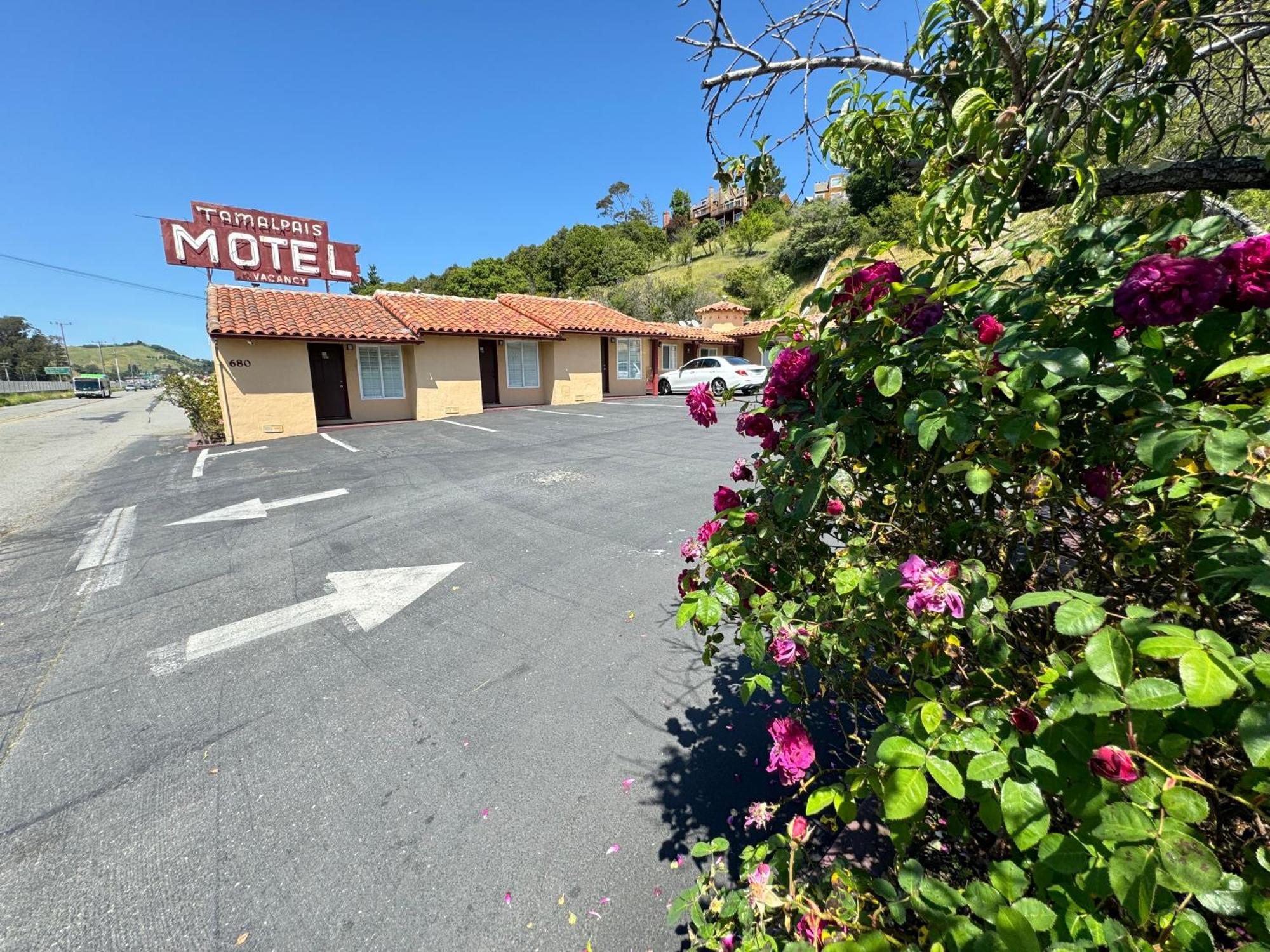 Tamalpais Motel Mill Valley Exterior foto