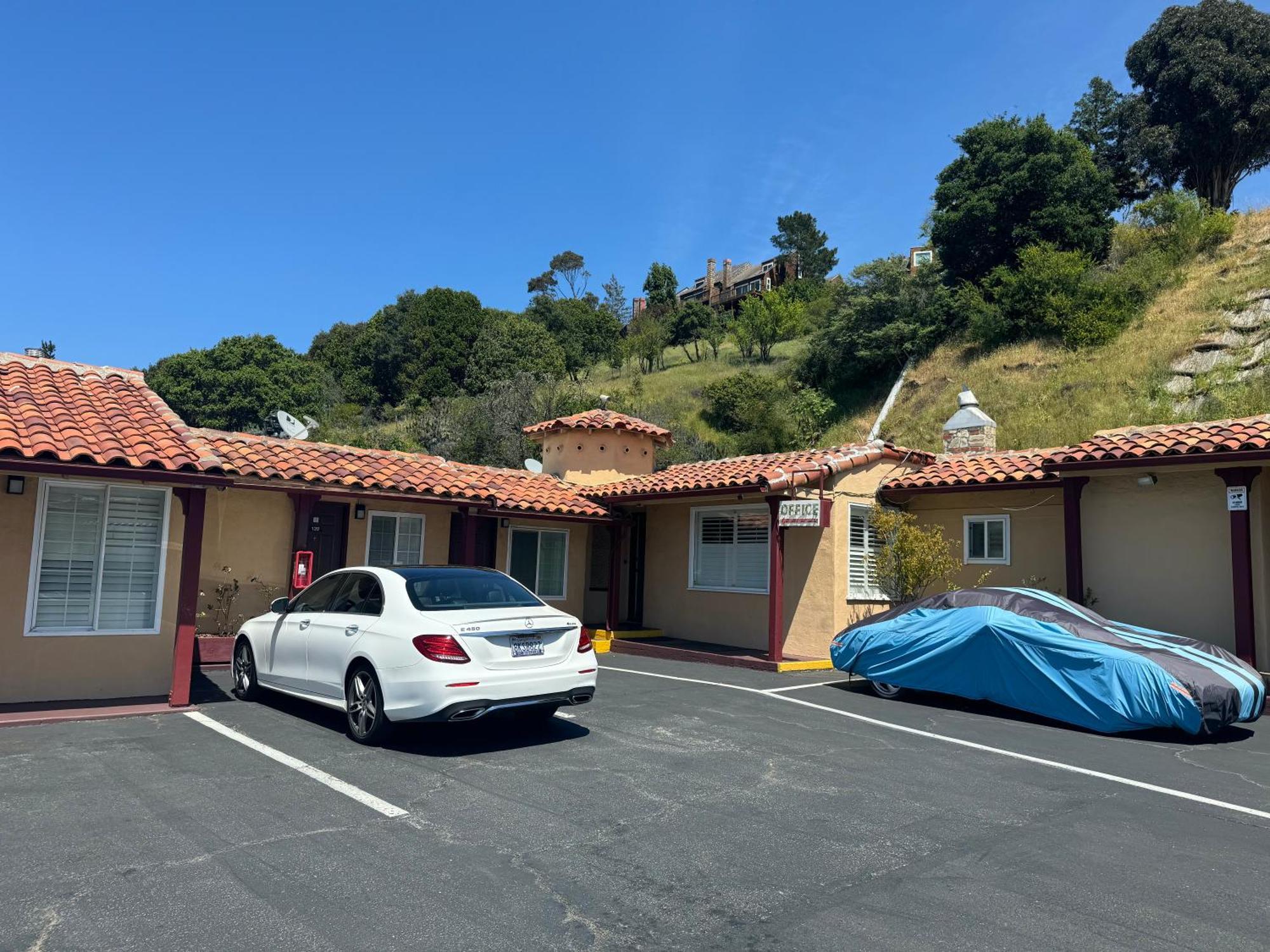 Tamalpais Motel Mill Valley Exterior foto