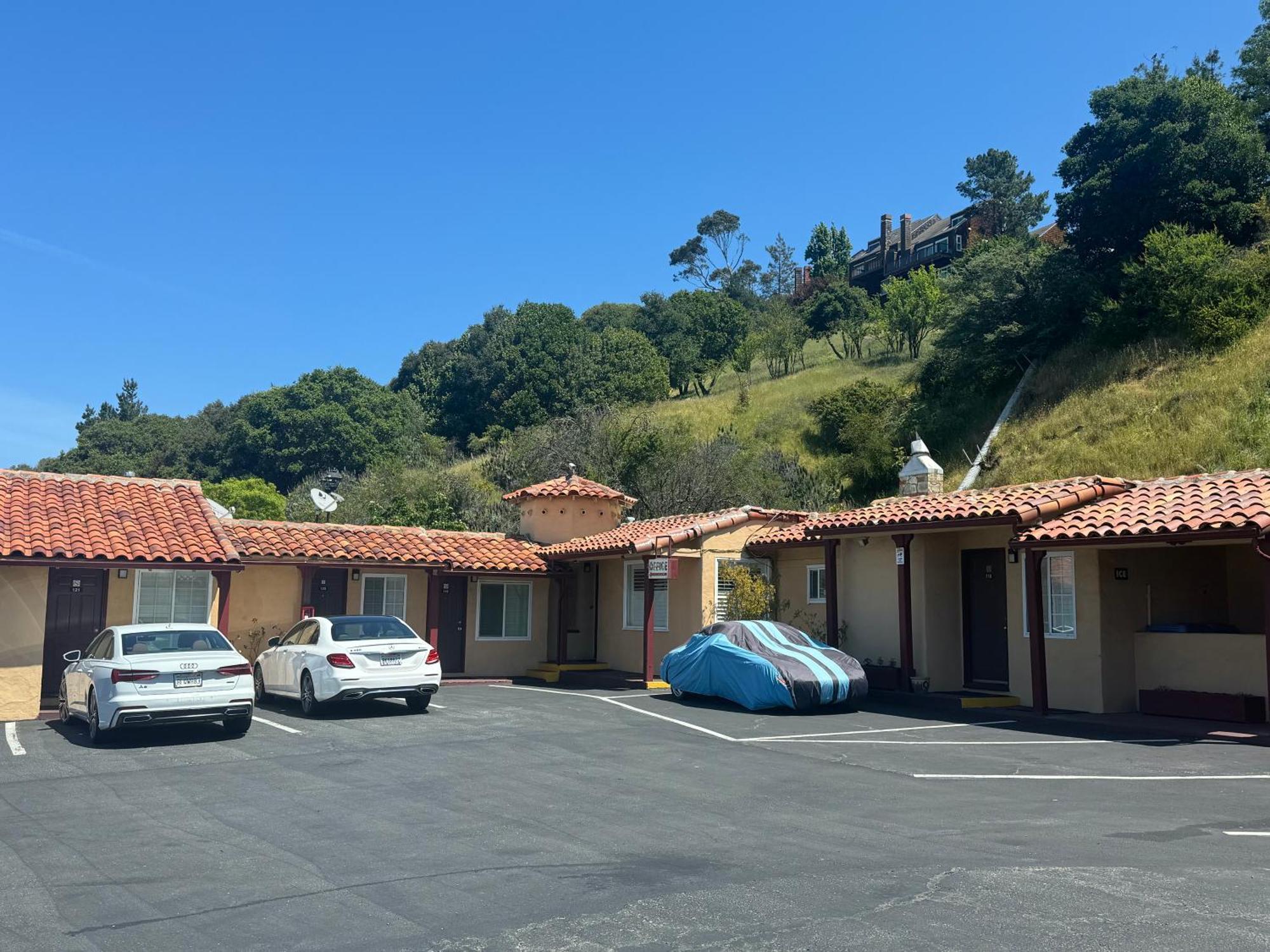 Tamalpais Motel Mill Valley Exterior foto