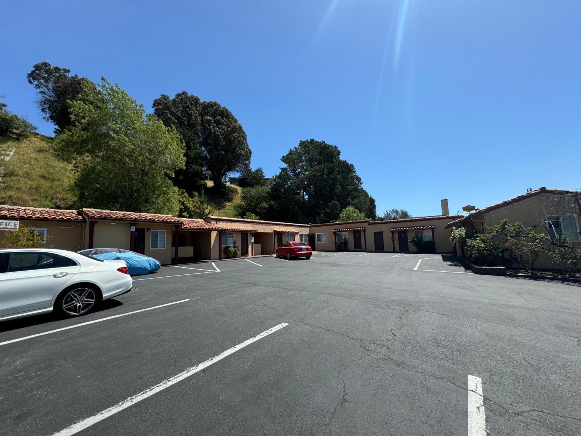 Tamalpais Motel Mill Valley Exterior foto