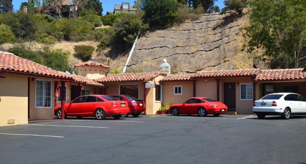 Tamalpais Motel Mill Valley Exterior foto