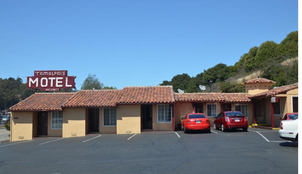 Tamalpais Motel Mill Valley Exterior foto