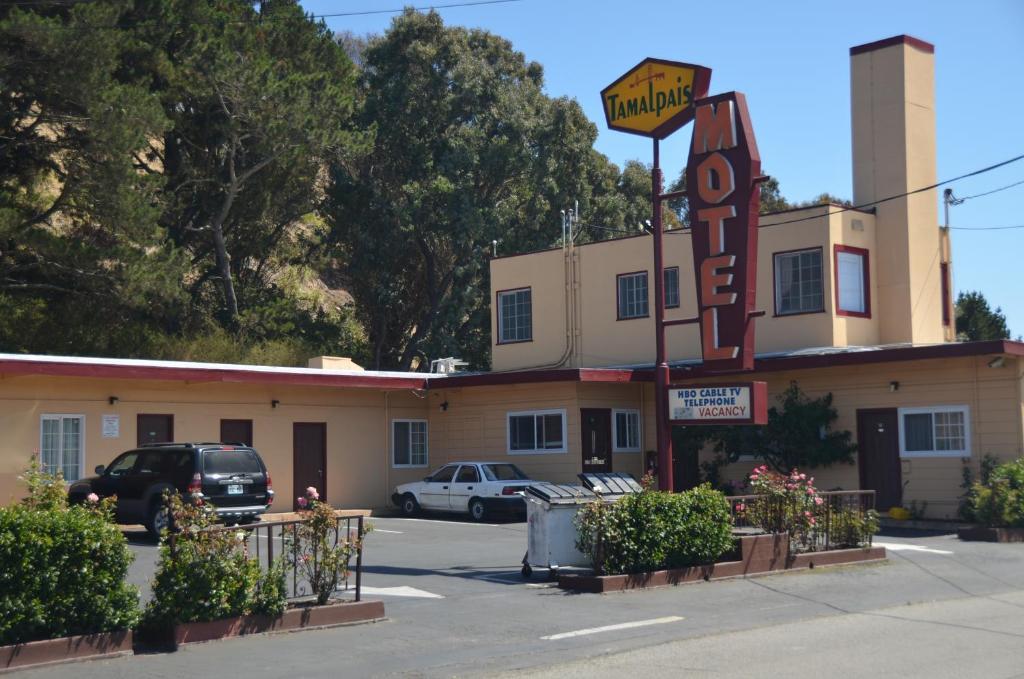 Tamalpais Motel Mill Valley Exterior foto