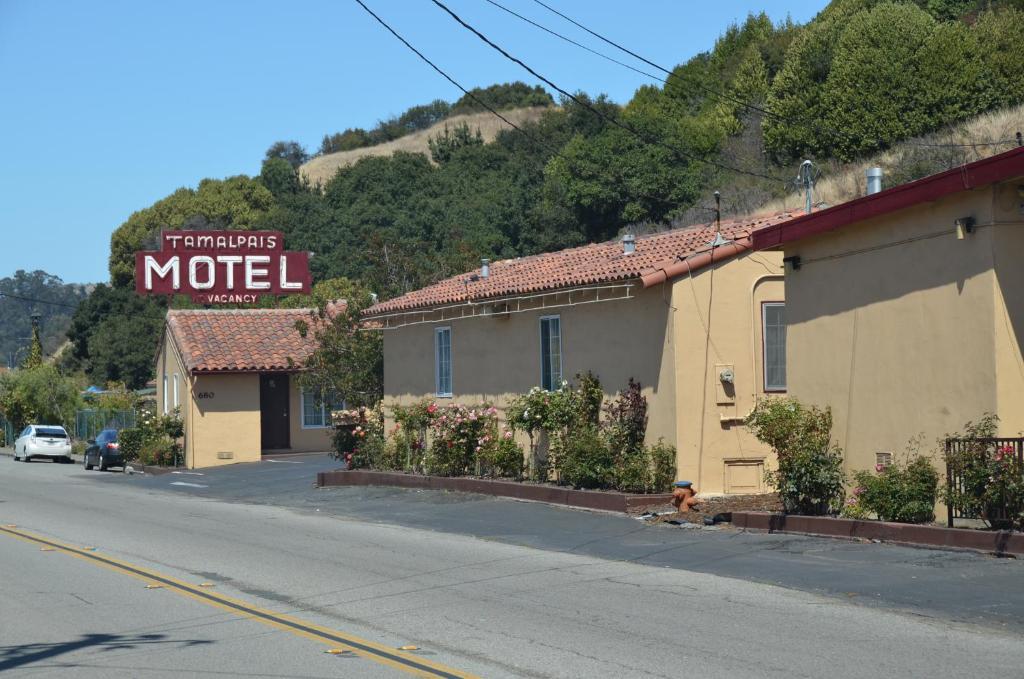 Tamalpais Motel Mill Valley Exterior foto