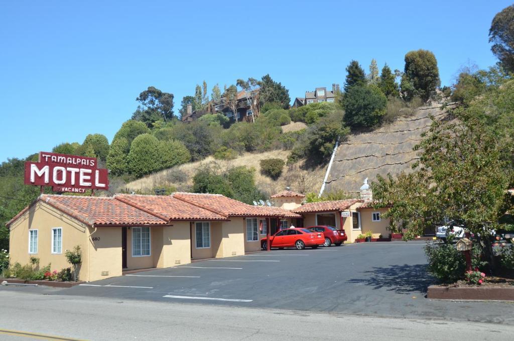 Tamalpais Motel Mill Valley Exterior foto