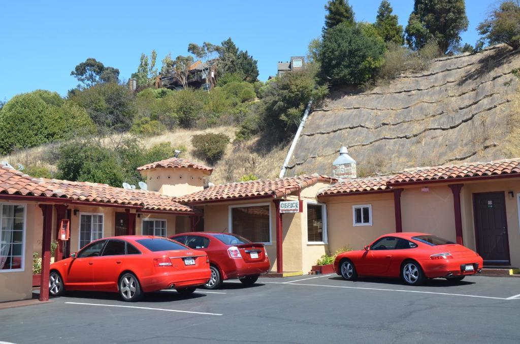 Tamalpais Motel Mill Valley Exterior foto