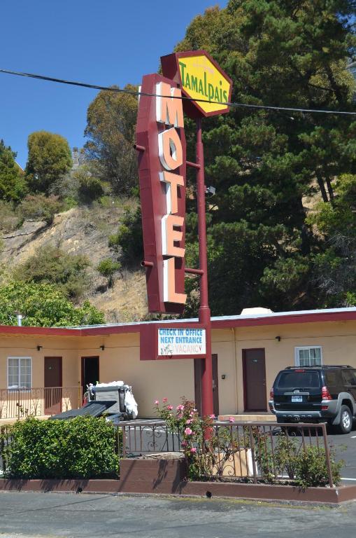 Tamalpais Motel Mill Valley Exterior foto